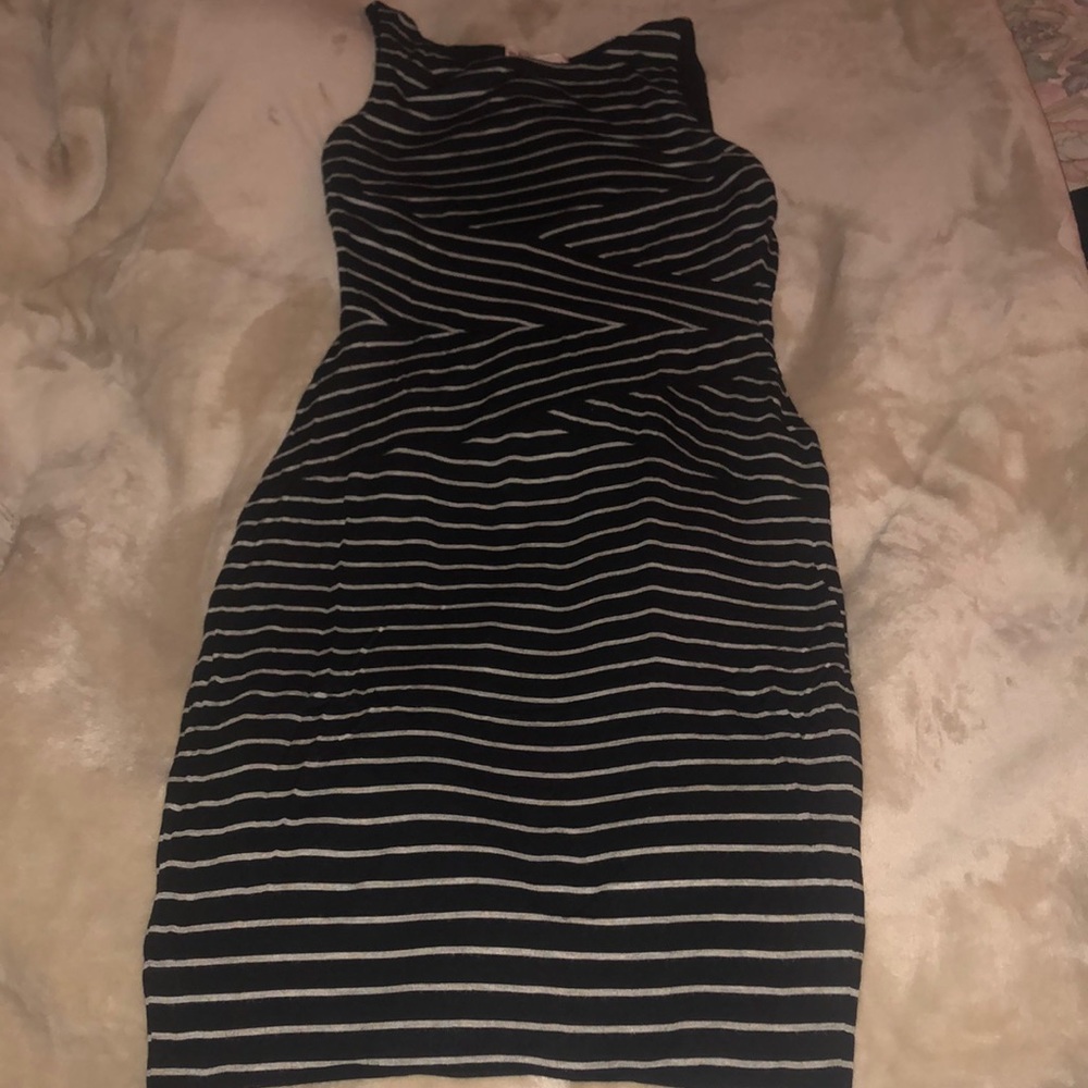 Midi Striped Dress